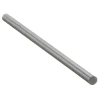 WESTWARD Jobber Drill Blank: #36 Size-Dia, 2 1/2 in Overall Lg, Bright (Uncoated) Finish