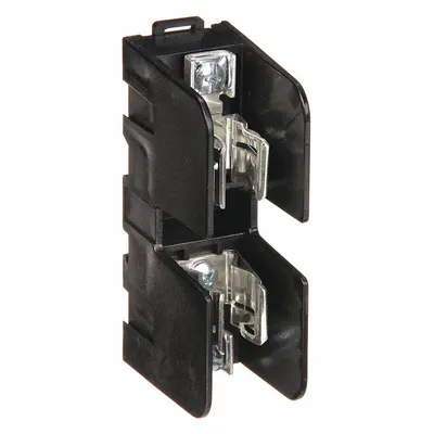 MERSEN Fuse Block: Open Block Design, 1 Pole, 600 V AC, Pressure Plate - Fuse Blocks for UL Class J Fuses