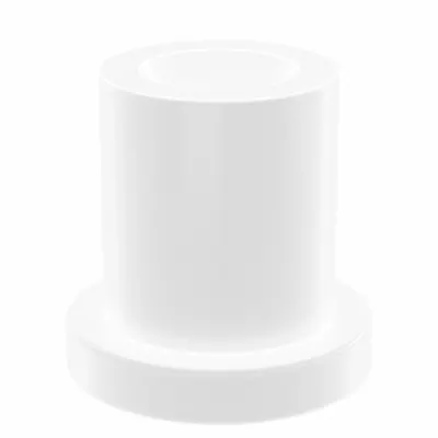OILITE PTFE Flanged Sleeve Bearing - Chemical- & Heat-Resistant Plastic Flanged Sleeve Bearings