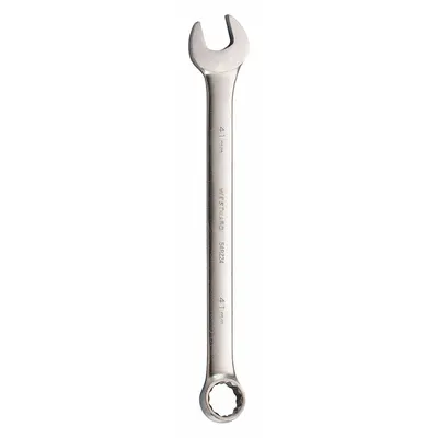 WESTWARD Combination Wrench: Alloy Steel, Satin, 41 mm Head Size, 22 3/4 in Overall Lg - Metric 12-Point Combination Wrenches