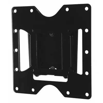 PEERLESS Flat Wall Mount: Wall, For 22 in to 43 in Screens, Max. 80 lb, Fixed, 90° Swivel - Full Motion Television Mounts