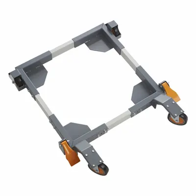 BORA Table Saw Base: Table Saw Base, 13 1/2 in - Table Saw Mobile Carts & Bases