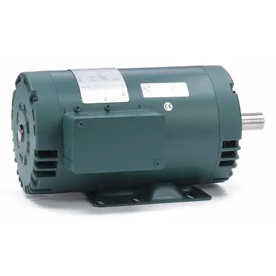 LEESON General Purpose Motor: Rigid Base Mount, Open Drip Proof, 2 hp, 230/460V AC - Rigid Base 3-Phase General Purpose AC Motors
