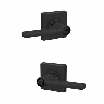 SCHLAGE RESIDENTIAL J54-SOL-622-COL Solstice Lever Lockset - Office Lever Locksets