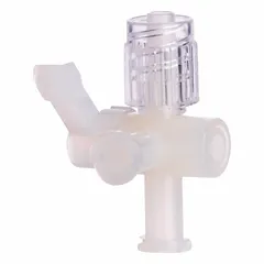 Set of 10 off-white nylon stoppers for sealing laboratory glassware. Suitable for general lab applications requiring chemical resistance. Manufacturer part number 420163-4503.