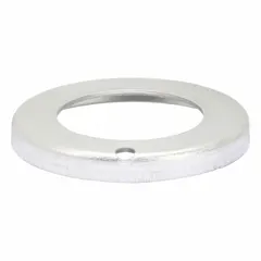 Replacement ring for HOSHIZAKI ice machines. Functions as a sealing or positioning component within the ice-making assembly to help maintain proper water flow and prevent leaks. Used in commercial ice machine applications.