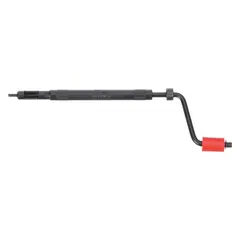 This inch-system Prewinder Type II tool installs steel helical inserts into tapped holes with coarse, right-hand threads. It is used for thread repair or reinforcement in applications requiring consistent insert placement.