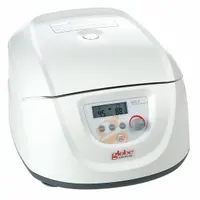 GLOBE SCIENTIFIC Centrifuge with Rotor: GCC-E, Universal, 8 x 15 mL, Programmable, Variable, Digital