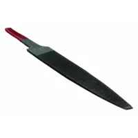 Warding File: Double-Cut, Single Edge Cut, Second Cut, 4 in Lg without Tang, 3/8 in Wd, Natural (MPN 73479500)