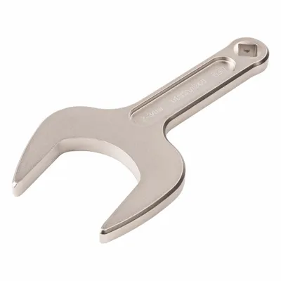TEKTON Open End Wrench: Chromium Molybdenum Steel, Satin, 2 3/8 in Head Size - SAE, Single End, Open End Service Wrenches