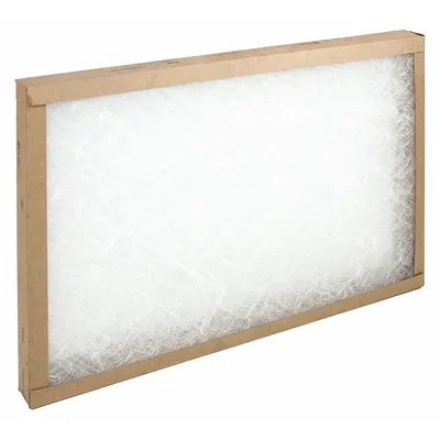 OEM Non-Pleated Air Filter: 16 in x 26 in x 1 in, MERV 1 - Fiberglass Air Filters