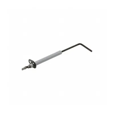 Robertshaw Flame Sensor: OEM, Hot Surface Ignition, 90°, 3 in Probe Lg - Universal Replacement Flame Sensors