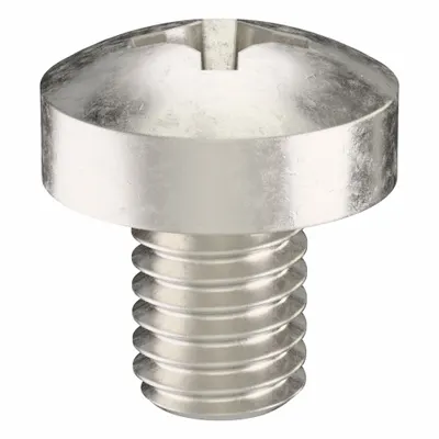 USA INDUSTRIALS M3x0.50 x 4 mm Pan Head Machine Screw - Pan Head Machine Screws