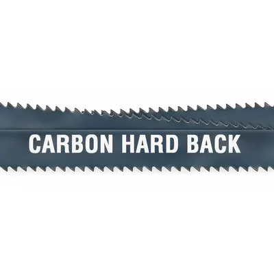 MORSE ZHBDR14-5'4" Band Saw Blade, 5 ft 4 in, 14 TPI, Hard Back, Carbon Steel - Wood-Cutting Blades for Straight Cuts