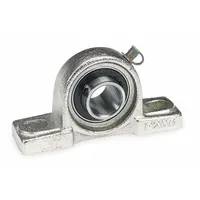 DAYTON Pillow Block Bearing: 1 in Bore, Cast Iron, Set Screws, 1 7/16 in Shaft Ht, 5.5 in Overall Lg (MPN 3FDD7)