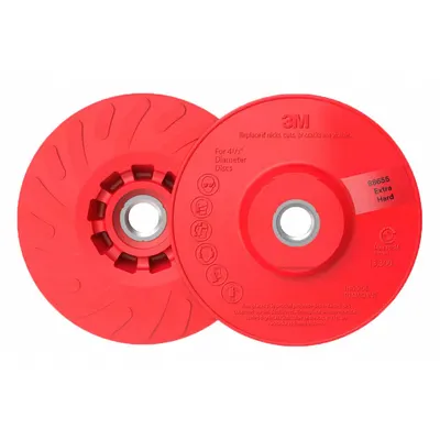 3M 88655 Air-Cooled Fiber Disc Backing Pad - Air-Cooled Fiber Disc Backing Pads