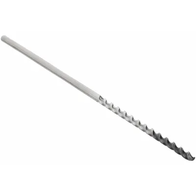OSG Extra Long Drill Bit: 7/64", 115 mm Overall Lg, 120° R-Thinning Point - Chip-Clearing Cobalt Extended-Length Drill Bits