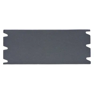 HIRETECH Floor Sanding Sheet: 8 in x 19 1/2 in Abrasive, For HT8 Series, 80 Grit - Abrasives for Floor Sanders