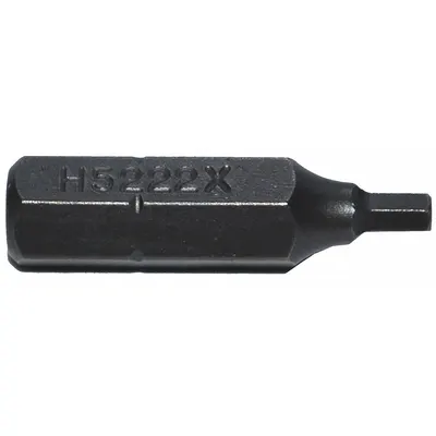 ZEPHYR Insert Bit: Insert Bit, Imperial, Hex Head, 5/64 in Bit Industry Size, Std - Hex Insert Bits