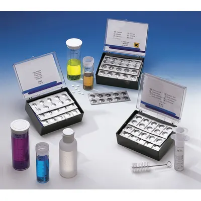 LOVIBOND Cyanuric Acid Water Test Kit, 20 to 200 mg/L, 30 Tests - Water Quality Test Kits