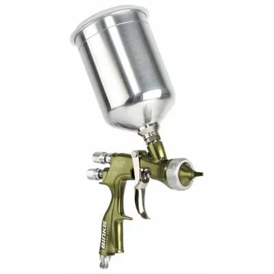 BINKS Conventional Spray Gun: Conventional, 8 in to 12 in, 1/4 in Air Inlet Size - Conventional Spray Guns