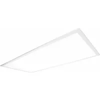 MAXLITE Flat Panel: 48 in Lg, 23 1/2 in Wd, 3,080 lm_4,200 lm_5,320 lm, 3500K/4000K/5000K, 38 W (MPN MLFP24G522WCSCRTA)