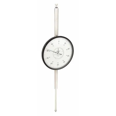 MITUTOYO Dial Indicator - Lug Back: 0 in to 3 in, Inch, Back Plunger - Continuous Reading Back Lug Dial Indicators