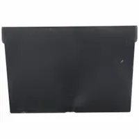 AKRO-MILS Bin Divider: 7 1/2 in x 4 7/8 in, Not Electrostatic Discharge Conductive, Black (MPN 40040)