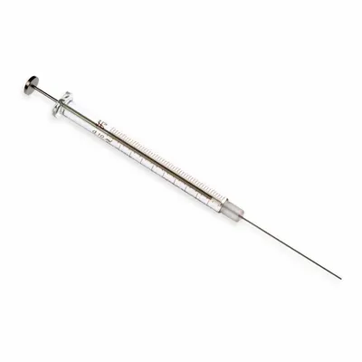HAMILTON 100 µL Microliter Syringe with PTFE Plunger and Replaceable Tip - Microliter Syringes