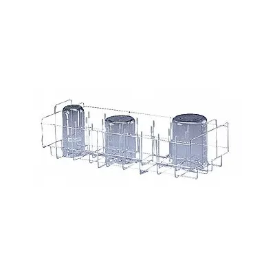 LABCONCO 10-Pin Insert: 10-Pin Insert, Inserts, Stainless Steel - Glassware Washer Racks & Inserts
