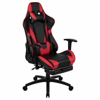 FLASH FURNITURE X30 Adjustable-Arm Office Chair - Adjustable-Arm Office Chairs