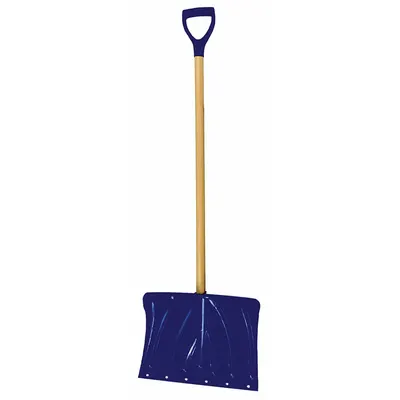 OEM Snow Shovel: Plastic/Steel - Snow Shovels