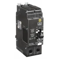 SQUARE D Miniature Circuit Breaker: 30 A, 277/480V AC, Single Phase, 18kA at 277/480V AC, 2 Poles (MPN EDB24030)