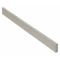 APPROVED VENDOR Tool Blank: C2 Micrograin Carbide, 777 Series, 1/4 in Thick, 1 in Wd, 12 in Lg (MPN 777-001400)