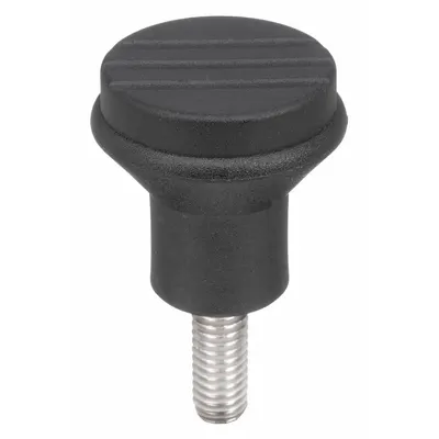 KIPP Pull Knob with Threaded Stud - Pull Knobs with Threaded Stud
