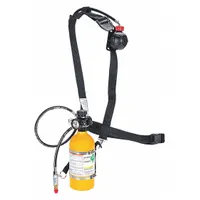 Supplied Air Respirator: Gen Purpose, Compressed Air Cylinder, 70 to 90 psi, Full Facepiece (MPN 10093987)