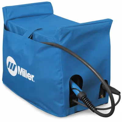 MILLER ELECTRIC Protective Cover for Millermatic 255 and Multimatic 235, Blue - Covers for Miller Welders