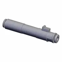SMC In-Line Air Filter: 4 mm Inlet, Push-to-Connect, 1 MPa, Polycarbonate Housing (MPN ZFC33)
