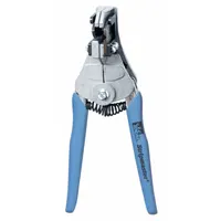 Wire Stripper: 22 AWG to 16 AWG, 5 1/2 in Overall Lg, Std Cushion Grip, 22 AWG to 16 AWG, 45-671