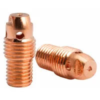 LINCOLN ELECTRIC Collet Body: For 0.04 in Max Electrode Dia, 13N26 (MPN KP4751-040)