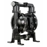ARO Double Diaphragm Pump: Aluminum Body, 1 1/2 in, NPT Connection, 130 gpm, 265 ft Max. Head (MPN PD15A-AAP-FTT)