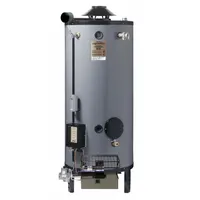 RHEEM-RUUD Commercial Gas Water Heater: Natural Gas, Low NOx, 100 gal, 270,000 BTU, 73.88 in Ht (MPN GN100-270A)