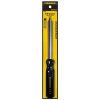 EAZYPOWER Screwdriver: Security Spanner Series, Steel, #18 Tip Size, 5 in Shank Lg, 9 in Overall Lg (MPN 79747)