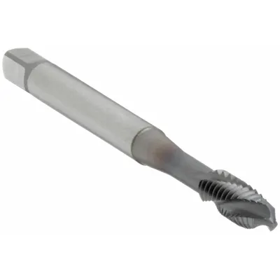 OSG 1/4"-28 UNF Spiral-Flute Tap for Nickel & Titanium - Spiral-Flute Taps for Nickel & Titanium