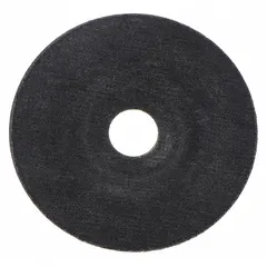 High-performance combination wheel for foundry applications, designed for cutting and grinding metal in a single operation. Features 24 grit ZA/SC abrasive on a Type 27 wheel with dimensions 7" x 1/8" x 5/8"-11. Suitable for use on ferrous metals in heavy-duty material removal tasks.