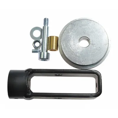 Dayton Roller Assembly Kit: For / - Dayton Platform Lift Truck Parts