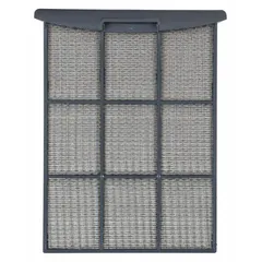 Replacement air filter for SCOTSMAN ice machines. Helps maintain proper airflow and protect internal components from debris. Used in commercial ice machines for routine maintenance.