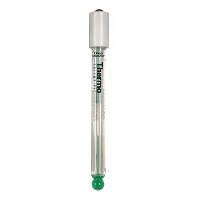 THERMO SCIENTIFIC Electrode: 9102DJWP, pH, 0 to 14 pH, Std, 1 m Cable Lg, BNC - pH Laboratory Electrodes, Probes & Sensors