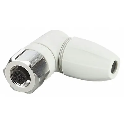 IFM Circular Connector: A Coded, 5 Socket, M12 Female Thread, IP65/IP67/IP68/IP69K - Field-Wireable Washdown-Rated M12 Circular Connectors
