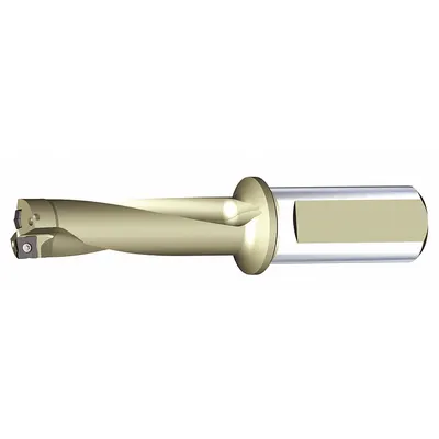 WIDIA Indexable Insert Drill: TCF0750R3SLR100C (MPN 5578406) - Indexable Drill Bits for General Drilling